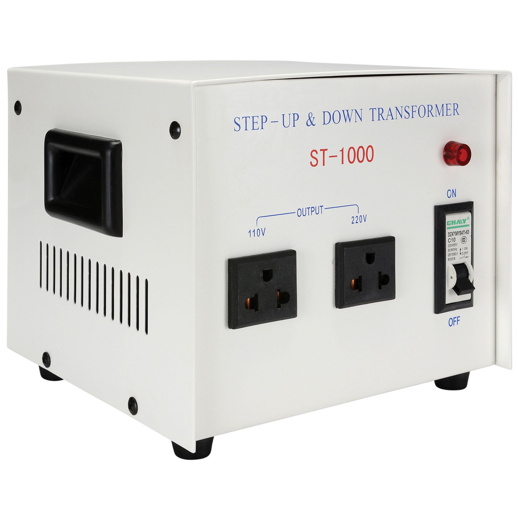 Amazon.com: Philmore Heavy Duty 1000 Watt Stepup & Stepdown